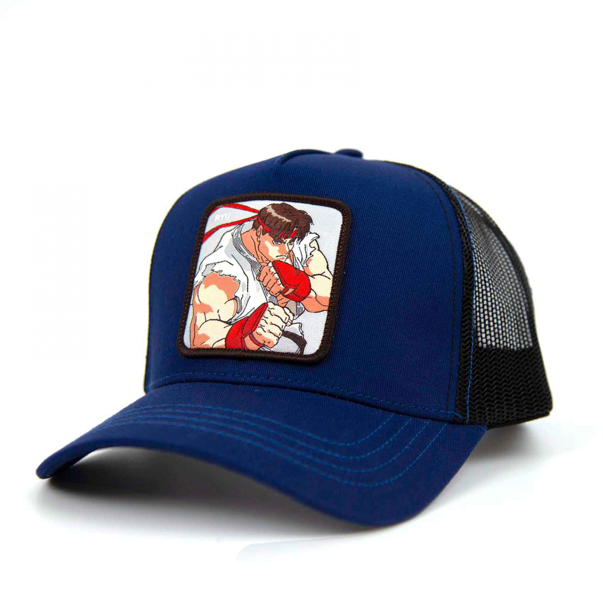 Street Fighter Ryu Patch Trucker Hat